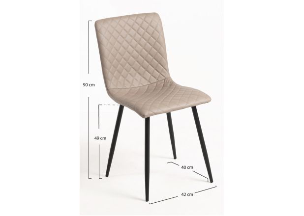 Silla Morl Polipiel