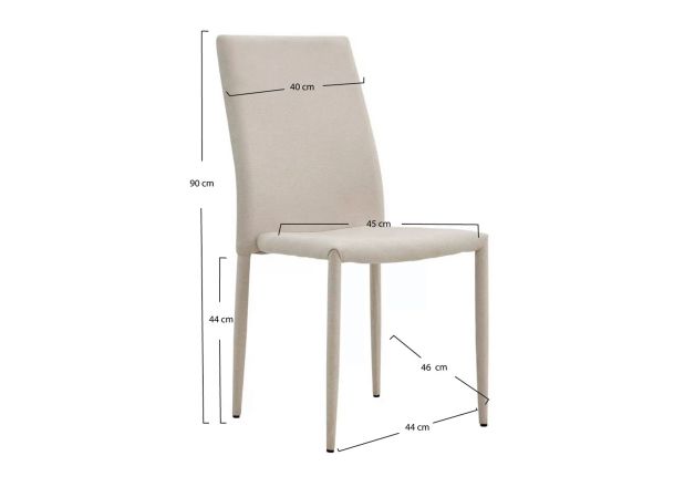 Silla Liopal Tela