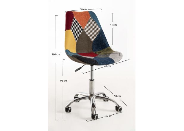 Silla Nova Patchwork