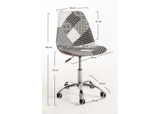 Cadeira Nova Patchwork