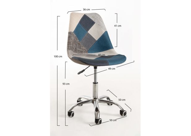 Silla Nova Patchwork