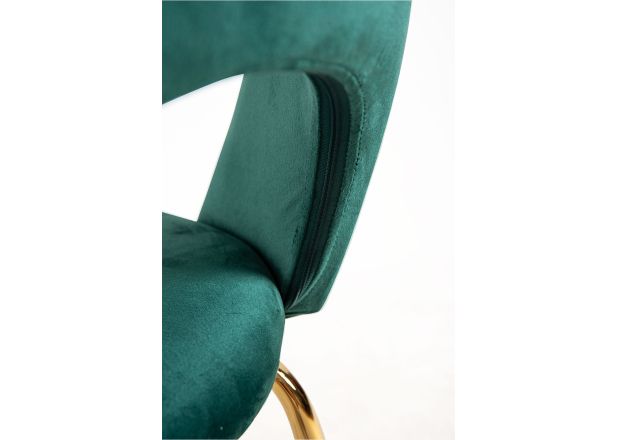 Pack 4 Sillas Wedan Gold Terciopelo