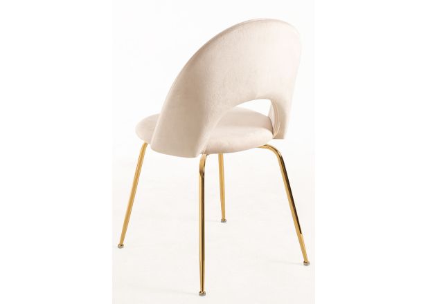 Pack 4 Sillas Wedan Gold Terciopelo