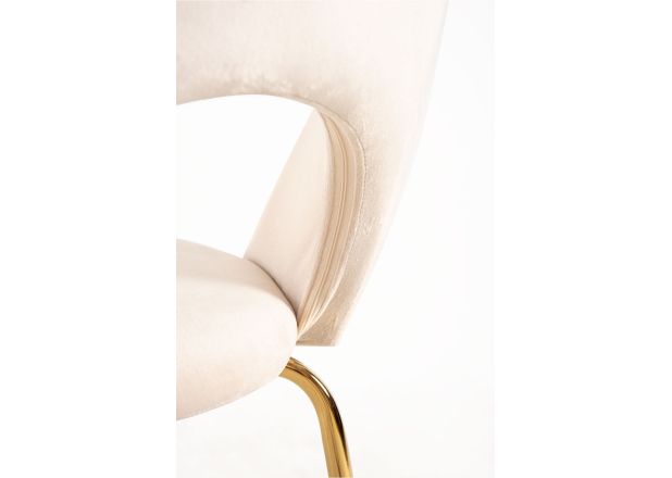 Pack 4 Sillas Wedan Gold Terciopelo
