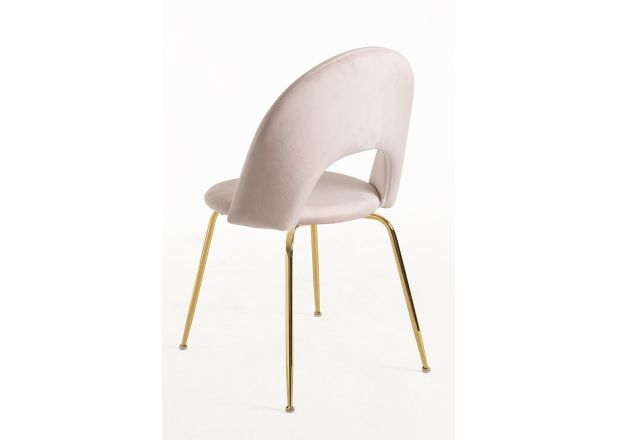 Pack 4 Sillas Wedan Gold Terciopelo