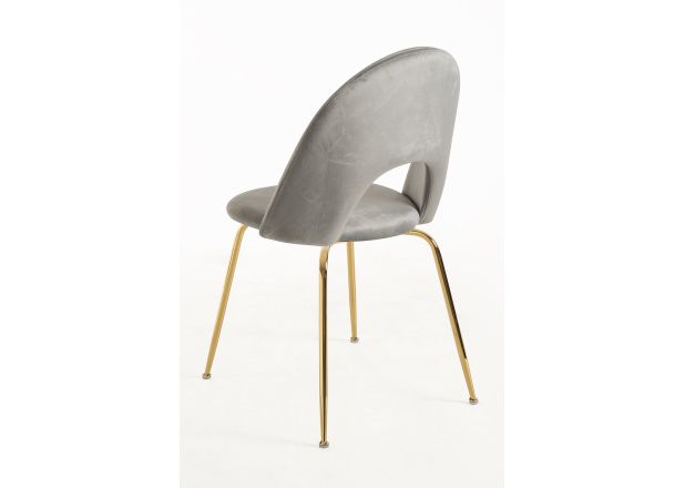 Pack 4 Sillas Wedan Gold Terciopelo