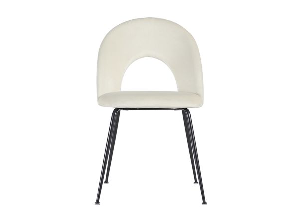 Pack 4 Sillas Wedan Black Terciopelo