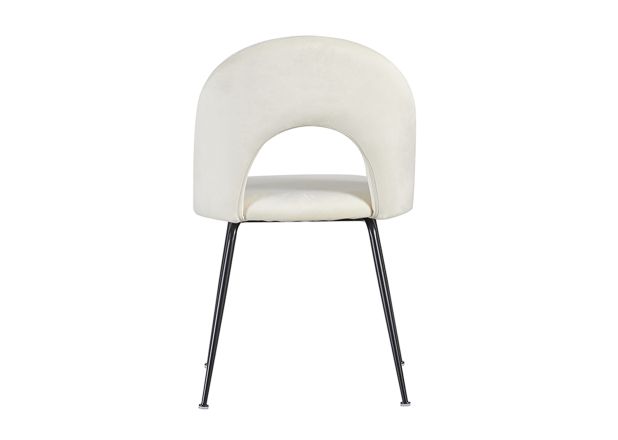 Pack 4 Sillas Wedan Black Terciopelo