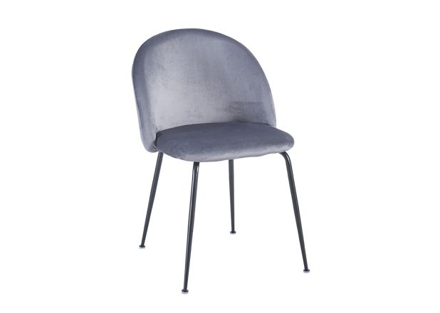 Silla Black Nilda Terciopelo