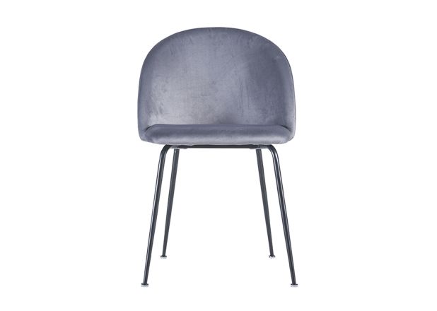 Silla Black Nilda Terciopelo