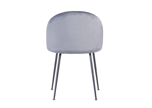 Silla Black Nilda Terciopelo