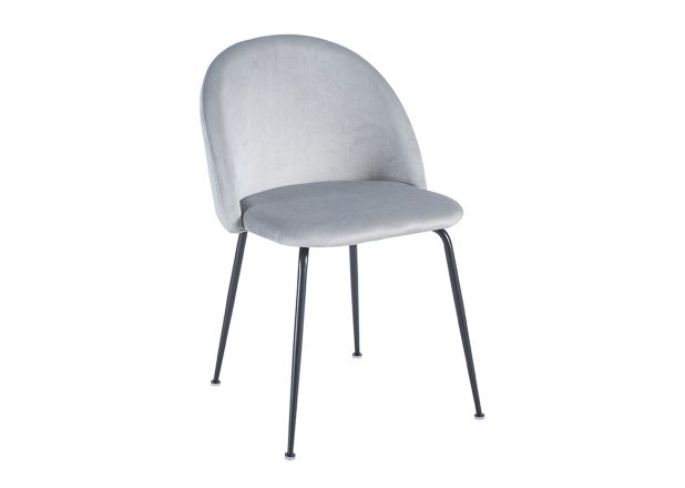 Silla Black Nilda Terciopelo