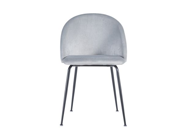 Silla Black Nilda Terciopelo