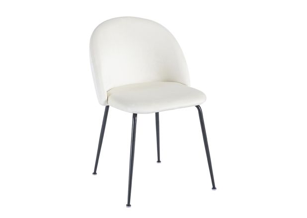 Silla Black Nilda Terciopelo