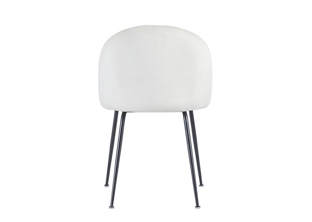 Silla Black Nilda Terciopelo
