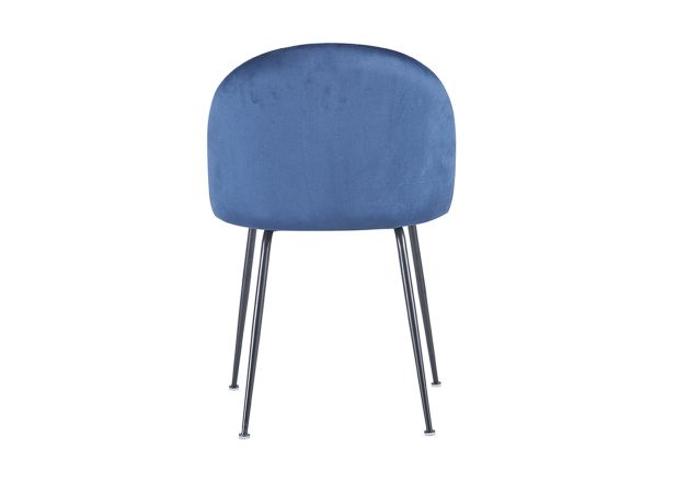 Silla Black Nilda Terciopelo