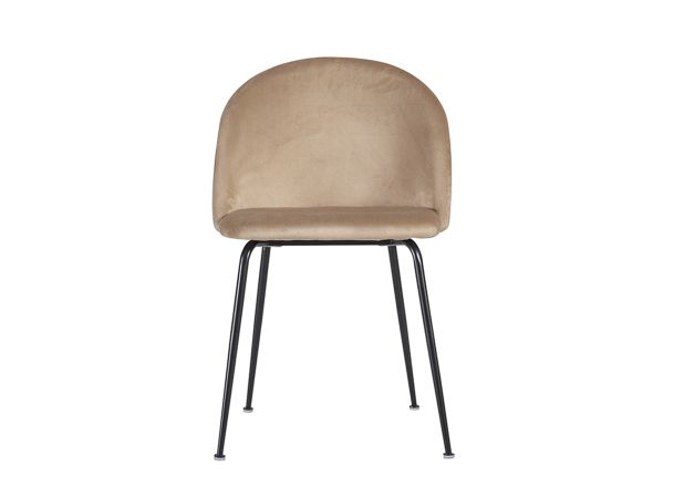Silla Black Nilda Terciopelo