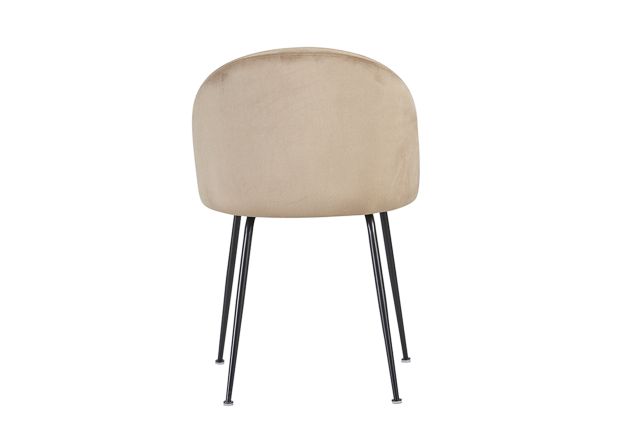 Silla Black Nilda Terciopelo