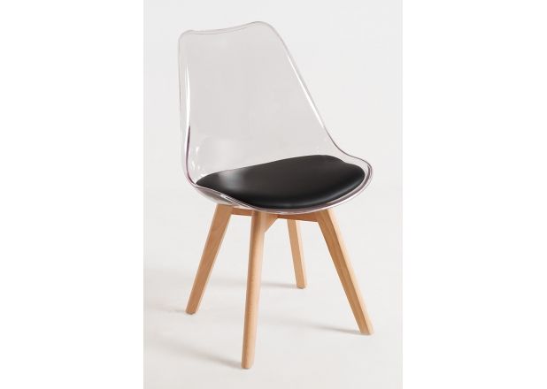 Silla Mona Transparente Asiento