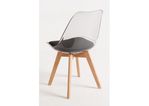 Silla Mona Transparente Asiento