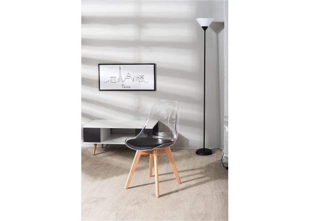 Silla Mona Transparente Asiento
