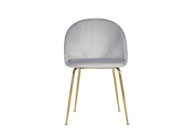 Pack 4 Sillas Golden Nilda Terciopelo