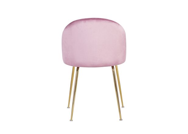 Pack 4 Sillas Golden Nilda Terciopelo