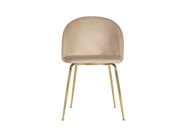 Pack 4 Sillas Golden Nilda Terciopelo