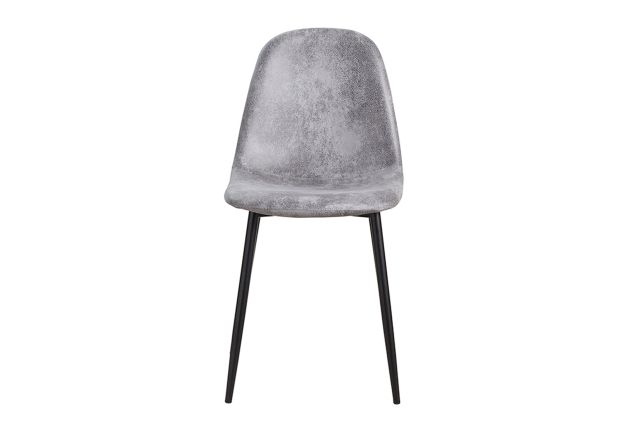 Silla Black Leo Polipiel Vintage
