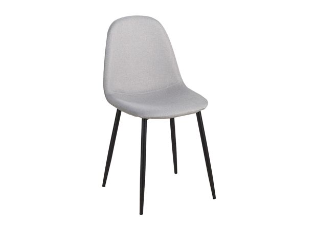 Silla Black Leo Tela