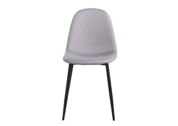 Silla Black Leo Tela