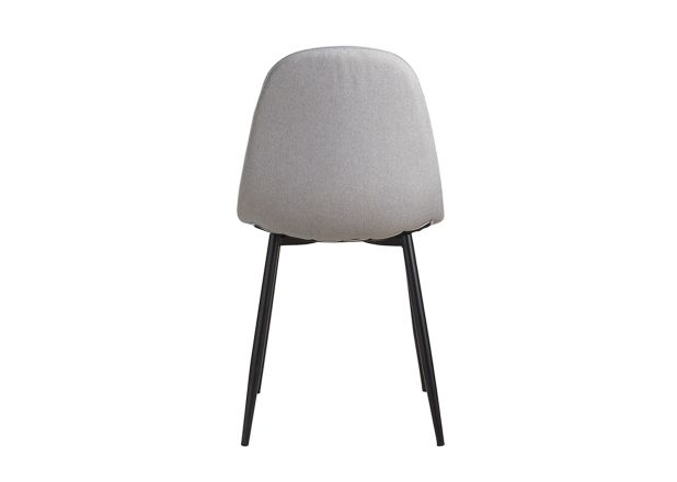 Silla Black Leo Tela
