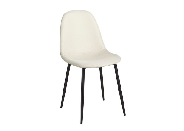 Silla Black Leo Tela