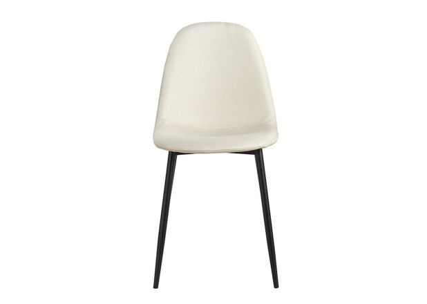 Silla Black Leo Tela