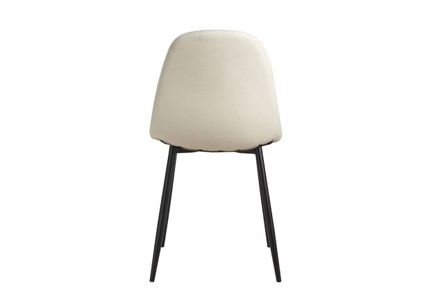 Silla Black Leo Tela