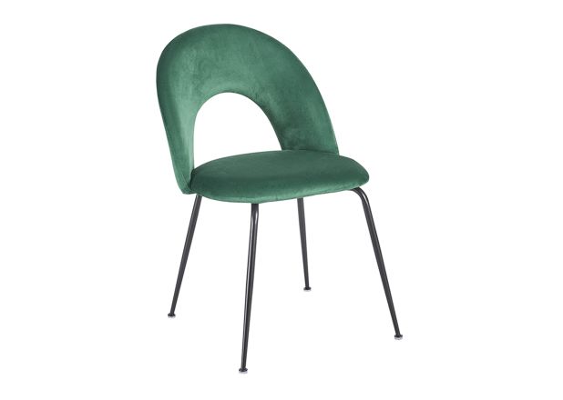 Silla Wedan Black Terciopelo