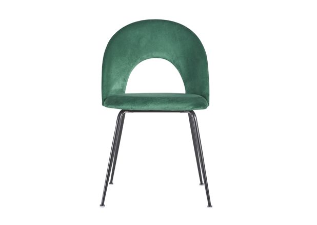 Silla Wedan Black Terciopelo