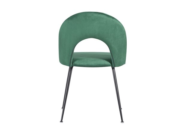 Silla Wedan Black Terciopelo