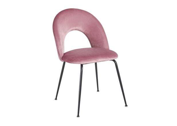 Cadeira Wedan Black Veludo