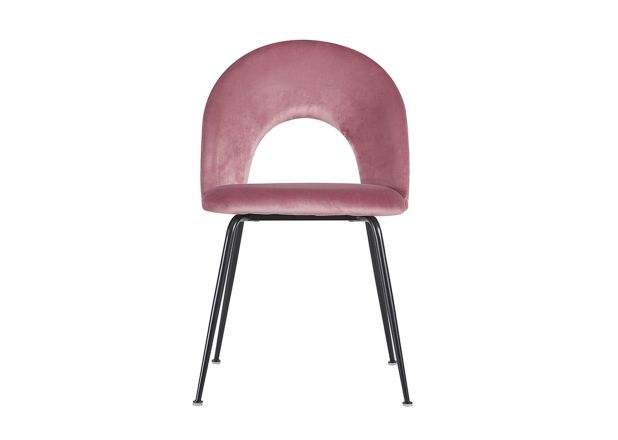 Cadeira Wedan Black Veludo