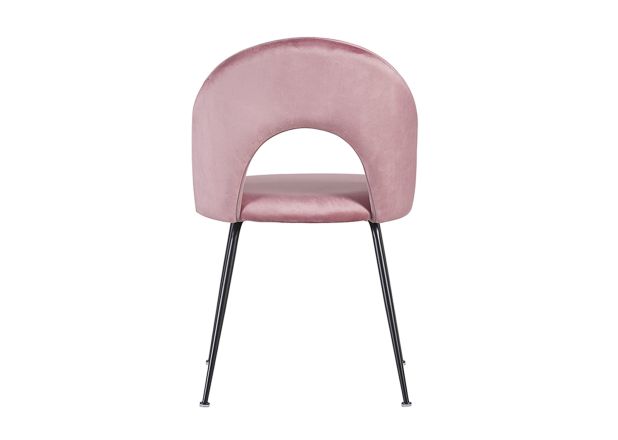 Cadeira Wedan Black Veludo