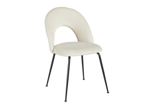Silla Wedan Black Terciopelo