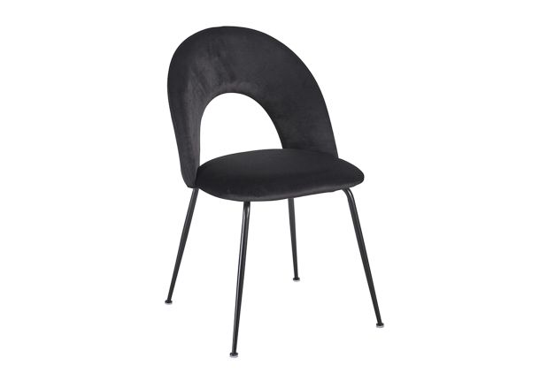 Silla Wedan Black Terciopelo