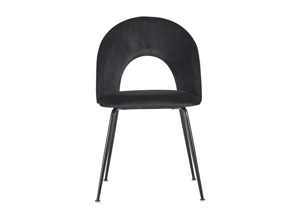 Silla Wedan Black Terciopelo