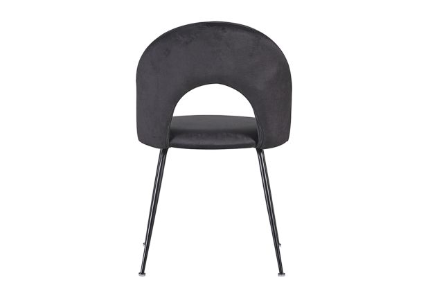 Silla Wedan Black Terciopelo
