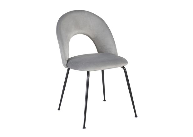 Cadeira Wedan Black Veludo