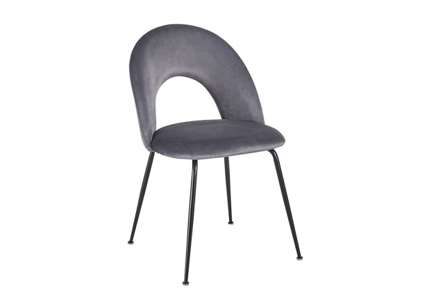 Silla Wedan Black Terciopelo