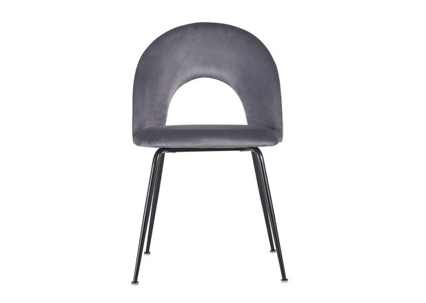 Silla Wedan Black Terciopelo