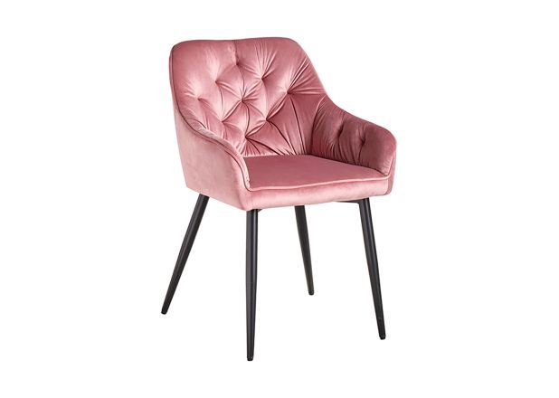 Silla Lensa Terciopelo