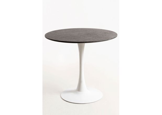 Mesa Kaligan 80 cm Mármol